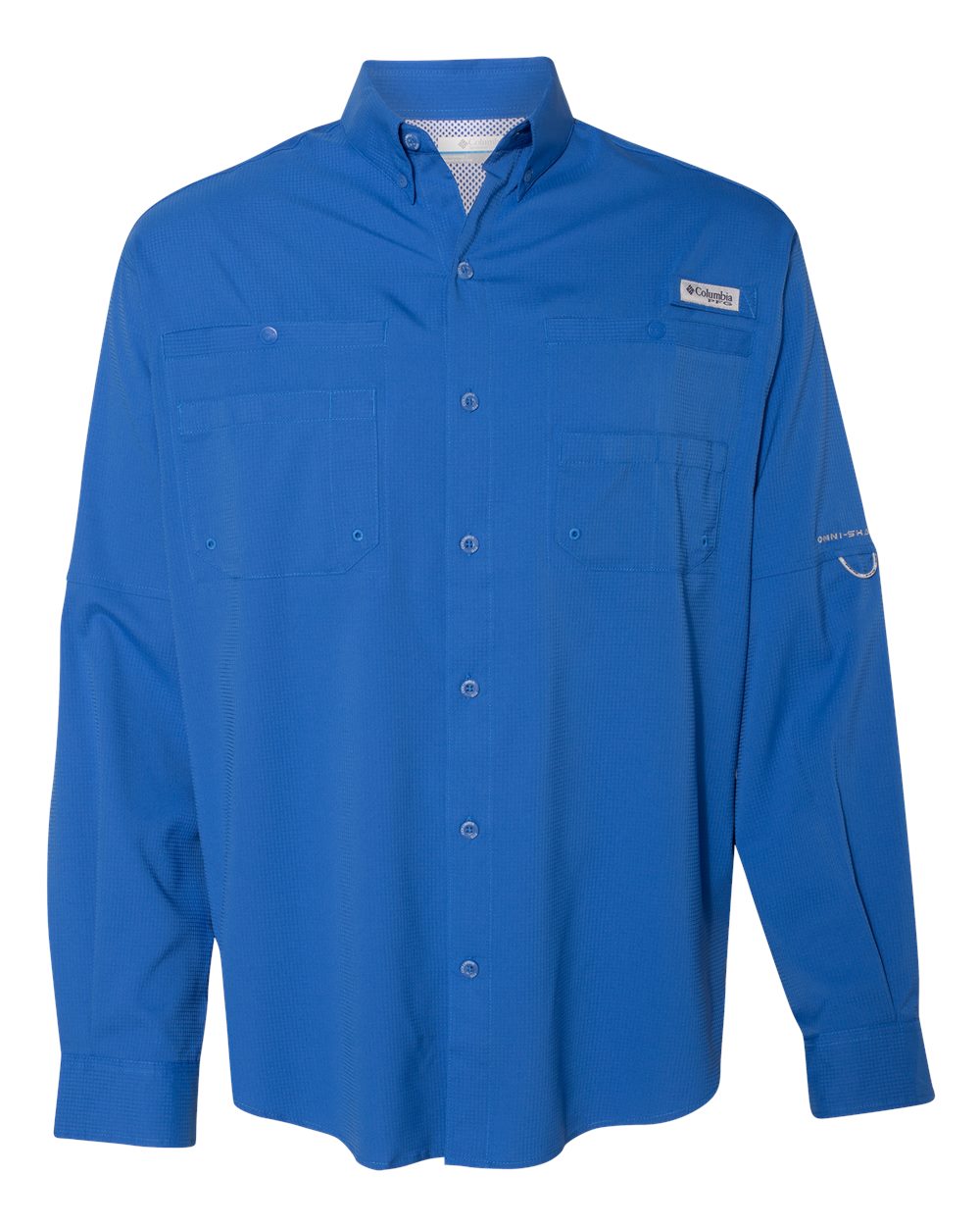 Men's PFG Tamiami™ II Shirt - Front - B14224103 - Vivid Blue