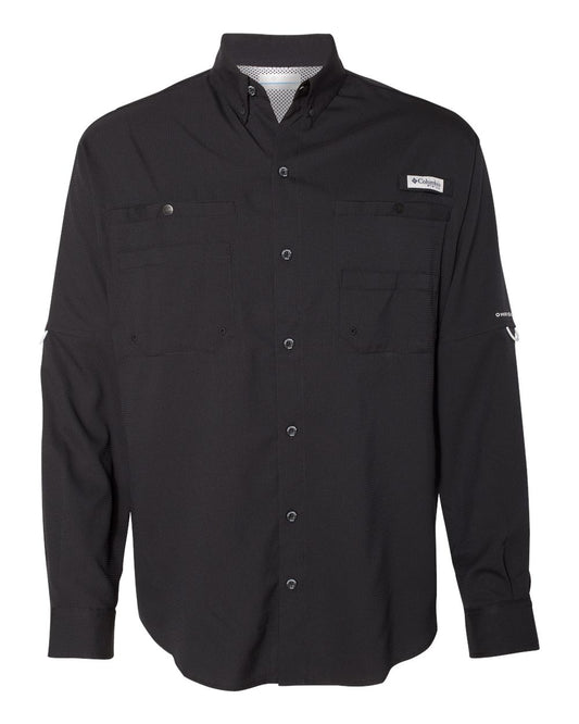 Men's PFG Tamiami™ II Shirt - Front - B14224503 - Black