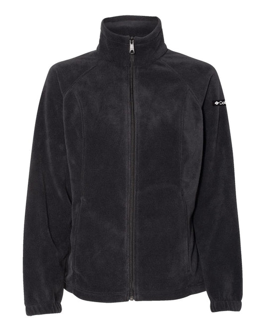 Women’s Benton Springs™ Fleece Full-Zip Jacket - Front - B14424512 - Black