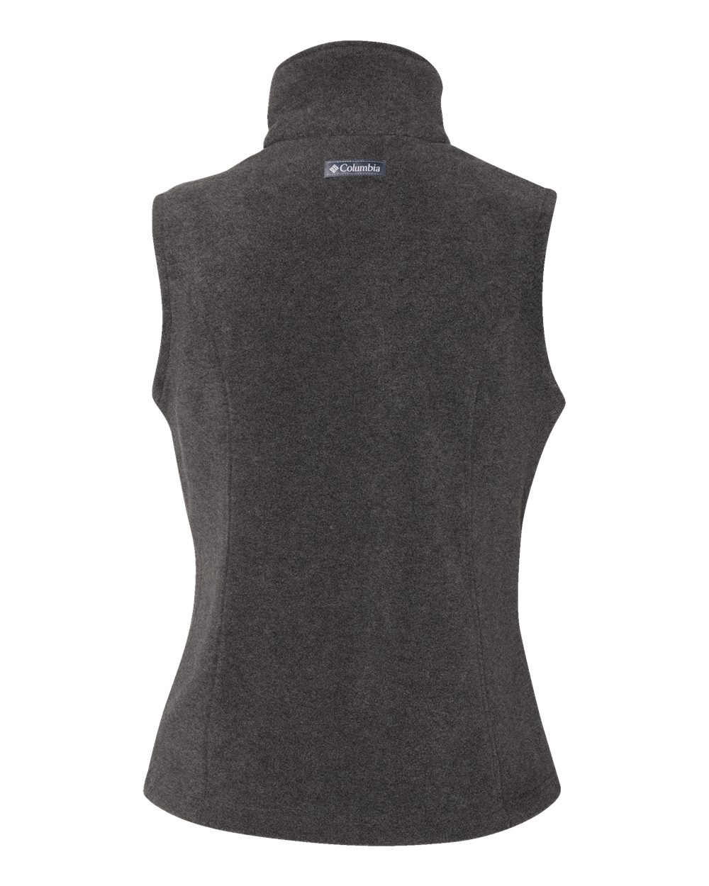 Women’s Benton Springs™ Fleece Vest - Back - B14524352 - Charcoal Heather
