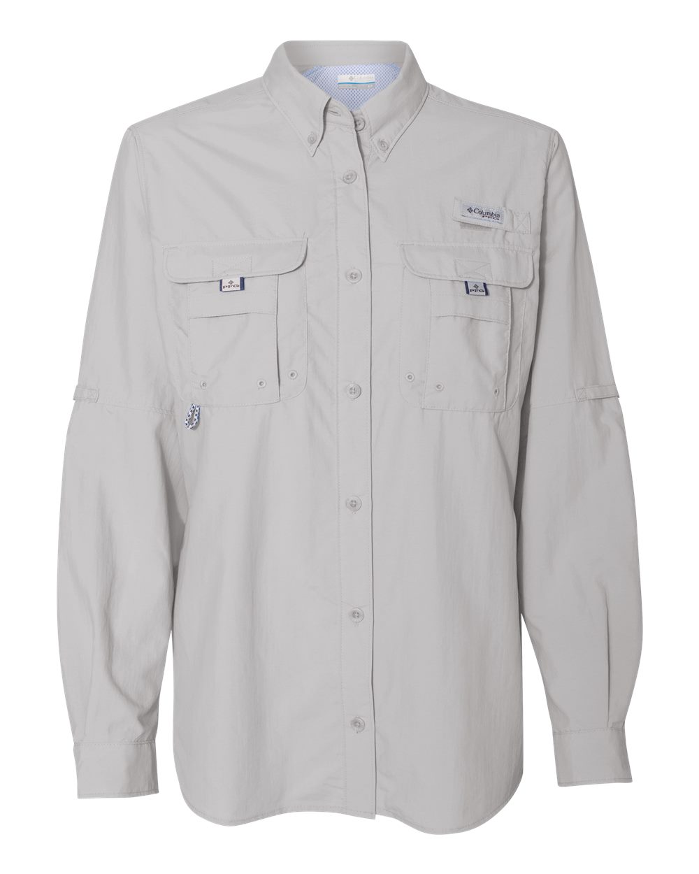 Women's PFG Bahama™ Shirt - Front - B14824092 - Cool Grey