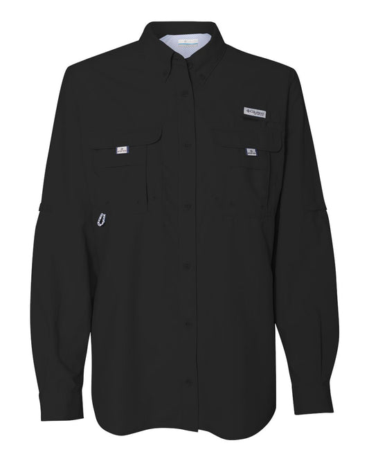 Women's PFG Bahama™ Shirt - Front - B14824502 - Black
