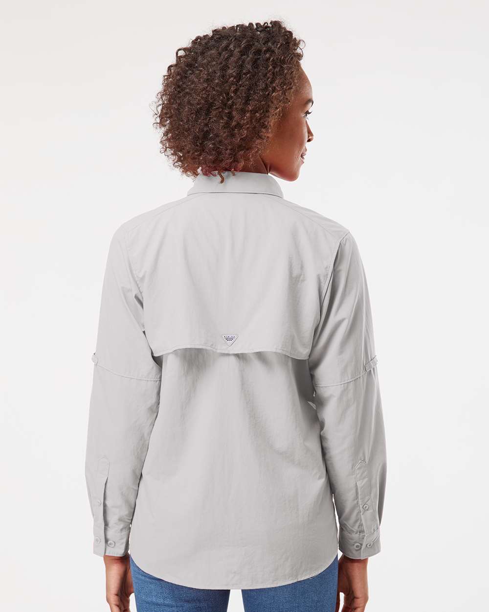 Women's PFG Bahama™ Shirt - OnModelBack - B14824092 - Cool Grey