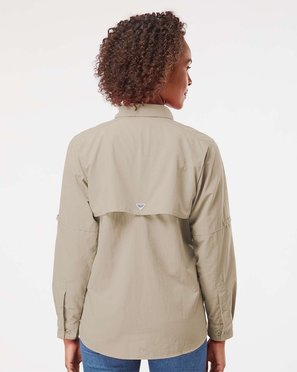 Women's PFG Bahama™ Shirt - OnModelBack - B14824362 - Fossil