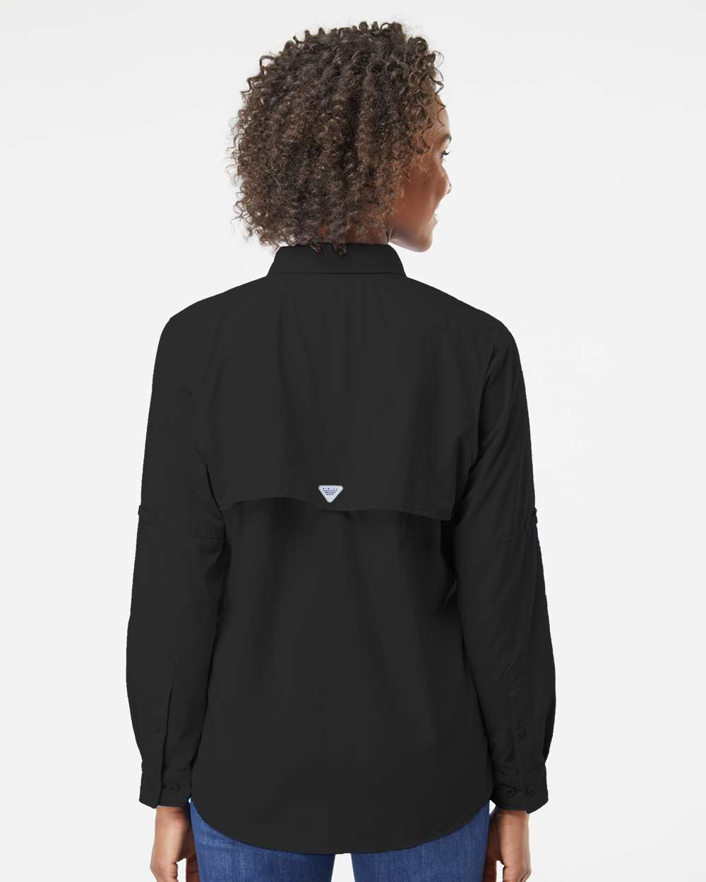 Women's PFG Bahama™ Shirt - OnModelBack - B14824502 - Black