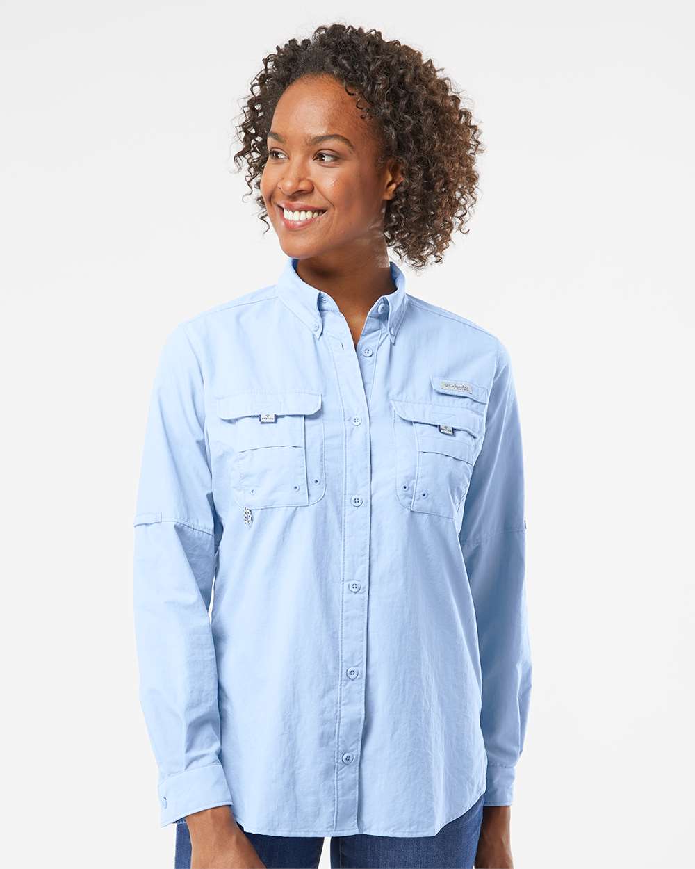 Women's PFG Bahama™ Shirt - OnModelFront - B14824242 - Sail