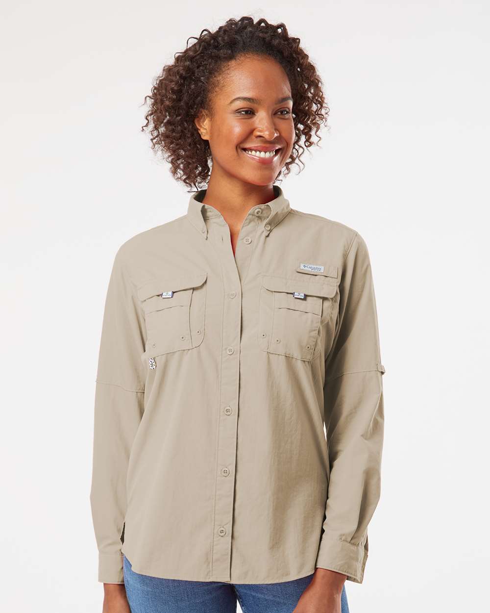 Women's PFG Bahama™ Shirt - OnModelFront - B14824362 - Fossil