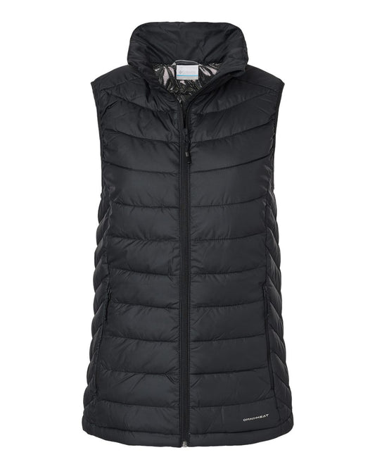 Women's Powder Lite™ Vest - Front - B15324503 - Black