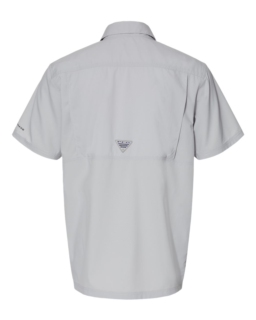 Men's PFG Slack Tide™ Camp Shirt - Back - B15824593 - Cool Grey
