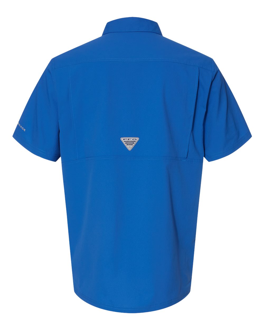 Men's PFG Slack Tide™ Camp Shirt - Back - B15824753 - Vivid Blue