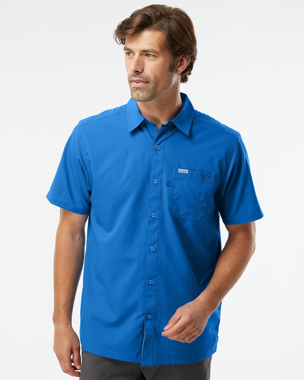 Men's PFG Slack Tide™ Camp Shirt - styleImage