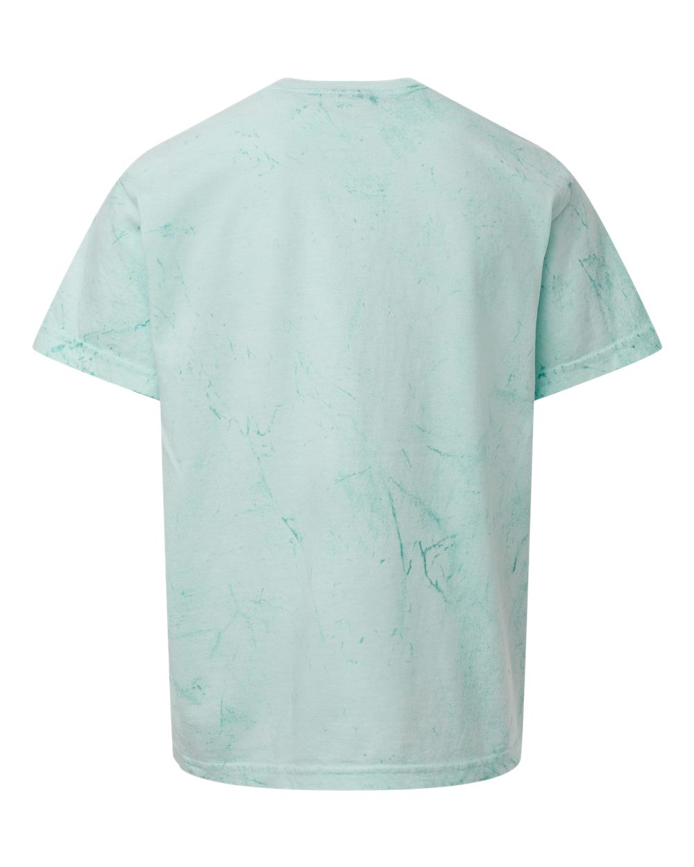 Youth Colorblast™ Heavyweight T-Shirt - Back - B00208102 - Seaglass