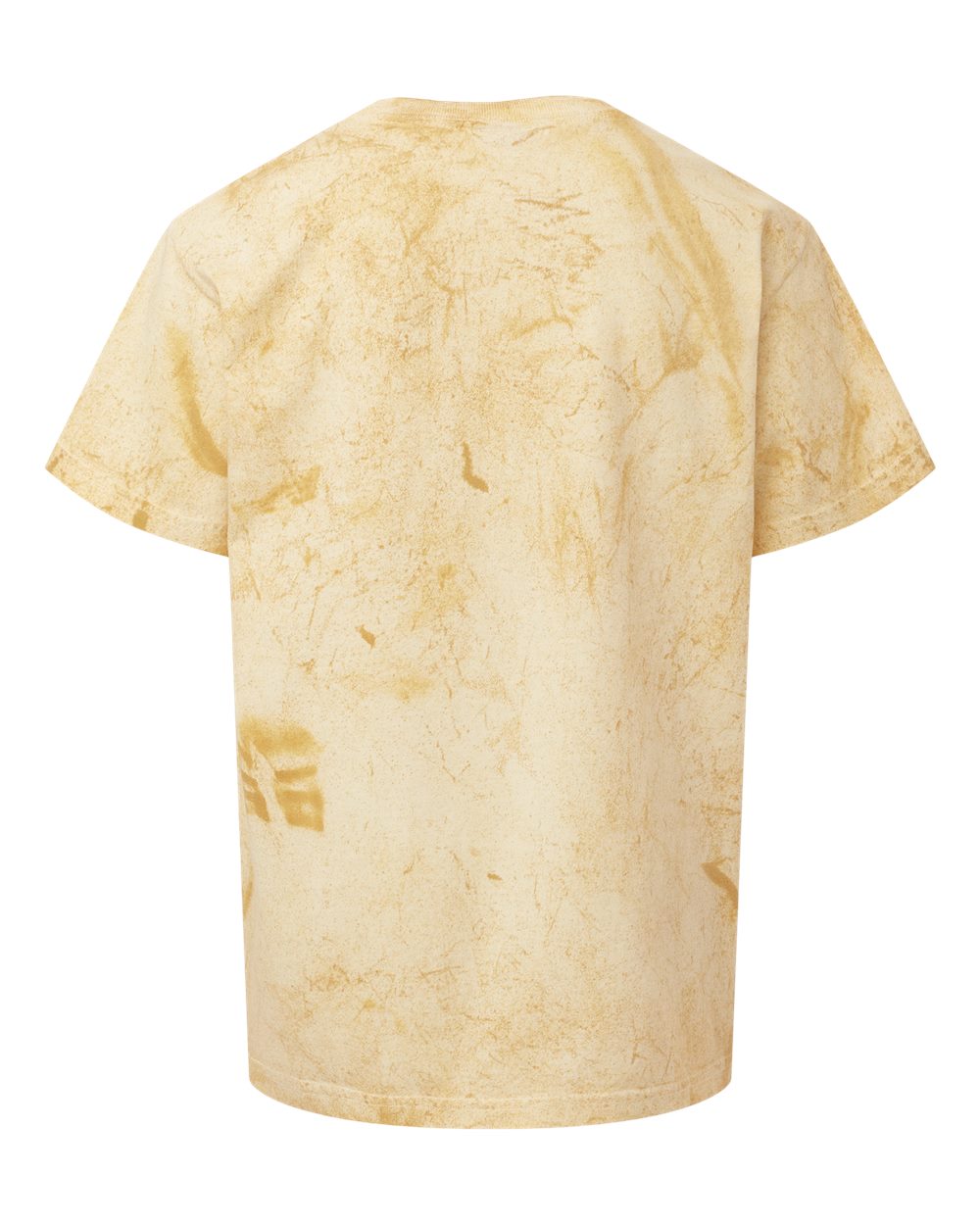 Youth Colorblast™ Heavyweight T-Shirt - Back - B00208132 - Citrine
