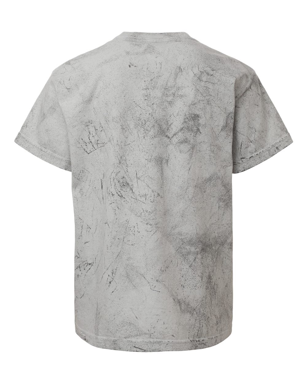 Youth Colorblast™ Heavyweight T-Shirt - Back - B00208592 - Smoke