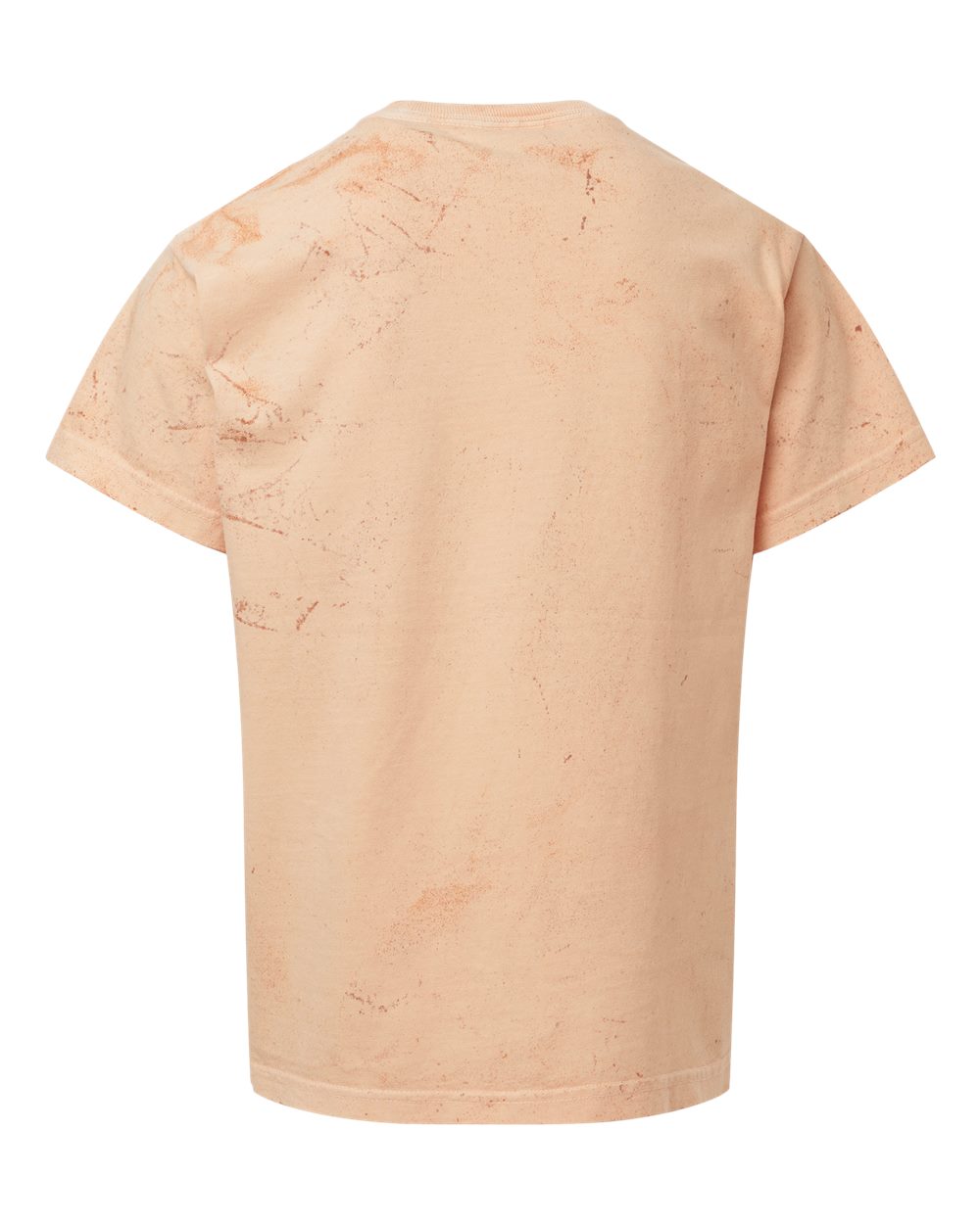 Youth Colorblast™ Heavyweight T-Shirt - Back - B00208662 - Umber