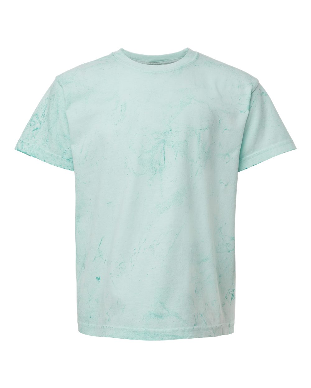 Youth Colorblast™ Heavyweight T-Shirt - Front - B00208102 - Seaglass