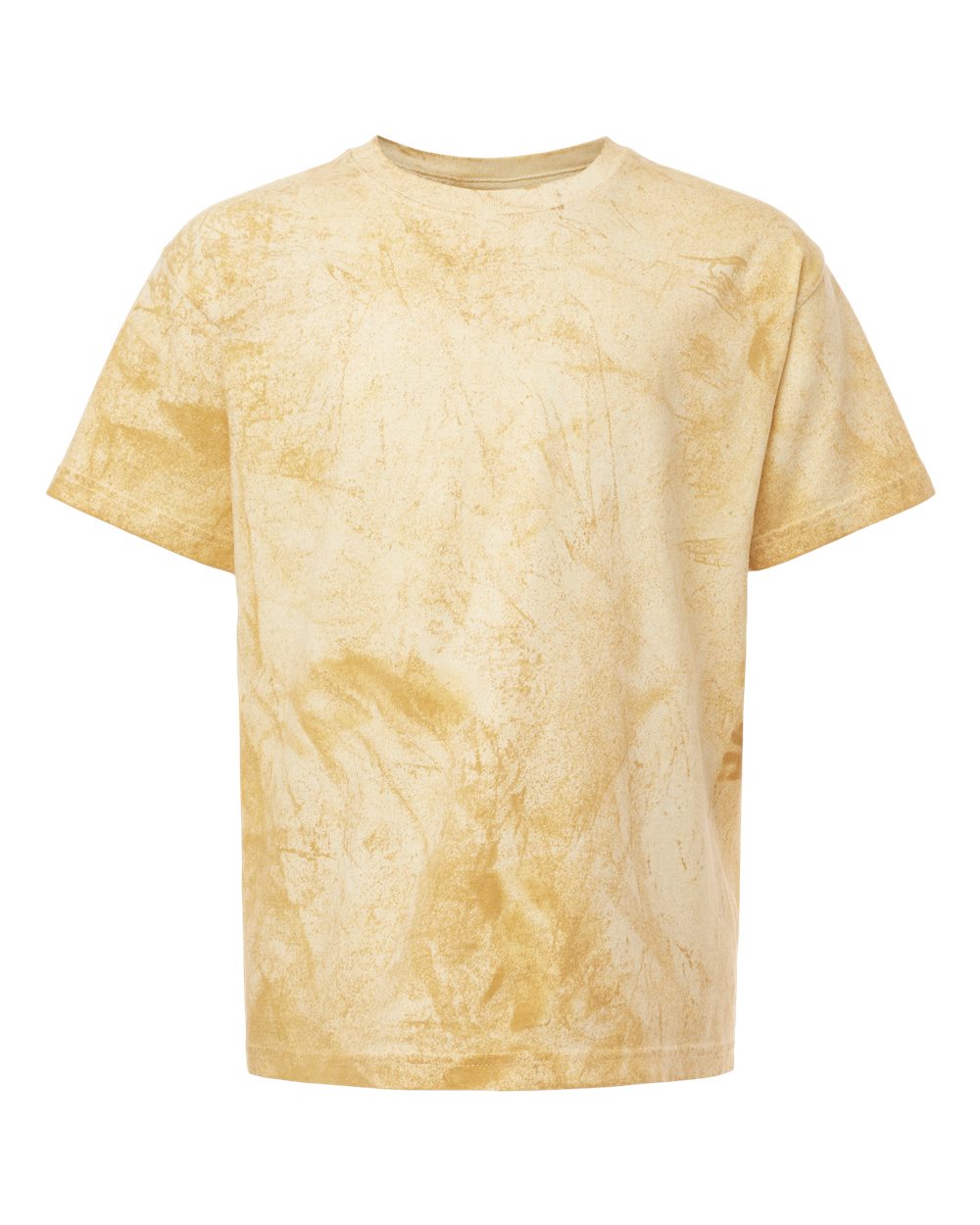 Youth Colorblast™ Heavyweight T-Shirt - Front - B00208132 - Citrine