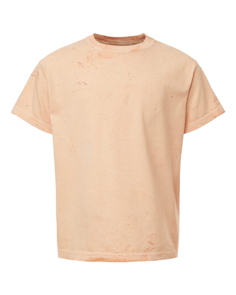 Youth Colorblast™ Heavyweight T-Shirt - Front - B00208662 - Umber