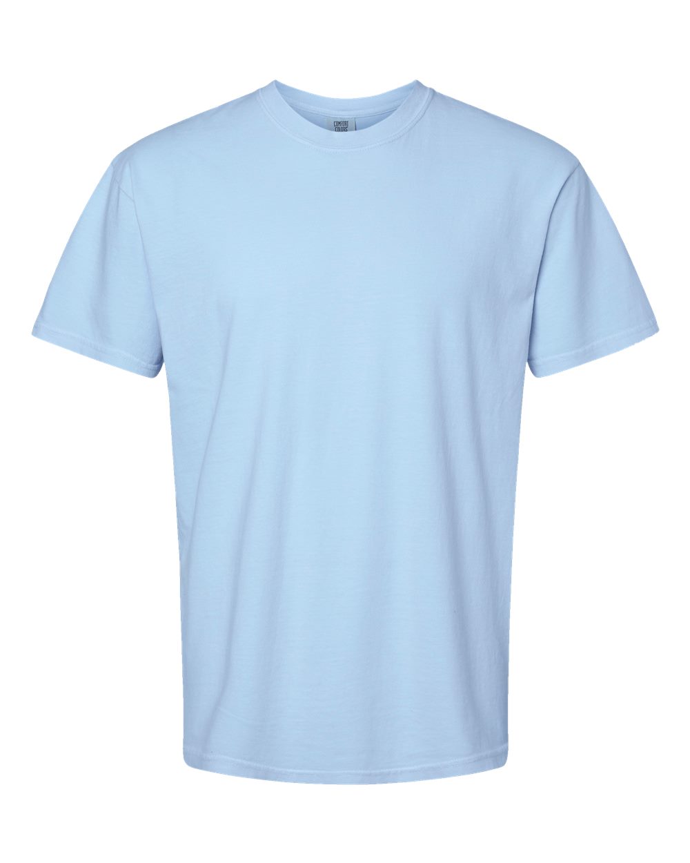 Garment-Dyed Heavyweight T-Shirt - Front - B00708123 - Hydrangea
