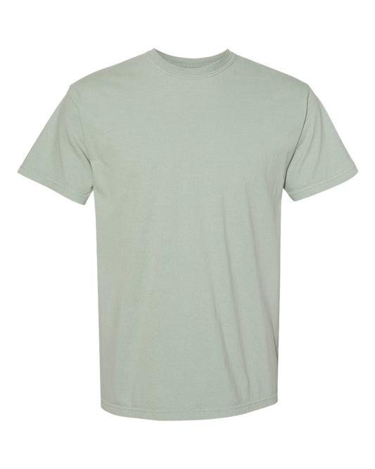 Garment-Dyed Heavyweight T-Shirt - Front - B00708563 - Bay