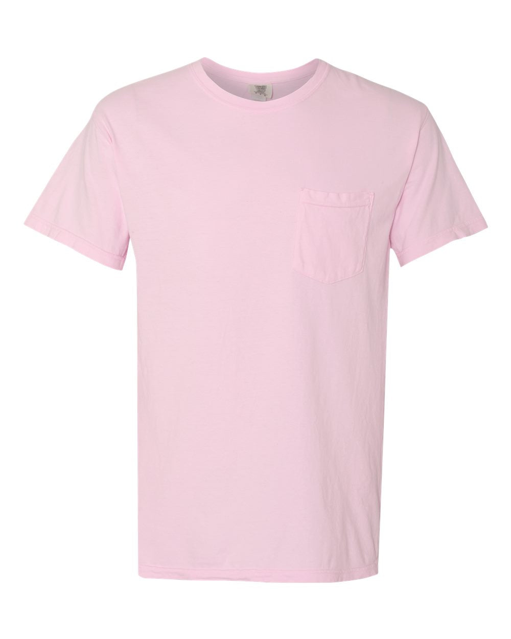 Garment-Dyed Heavyweight Pocket T-Shirt - Front - B08508313 - Blossom