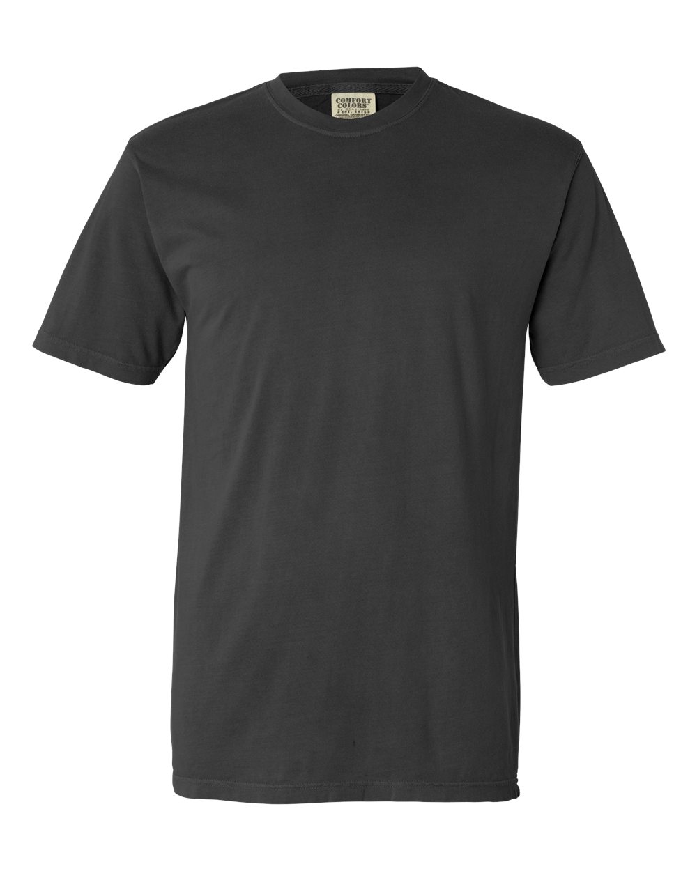 Unisex Garment-Dyed Lightweight T-Shirt - Front - B00608097 - Pepper