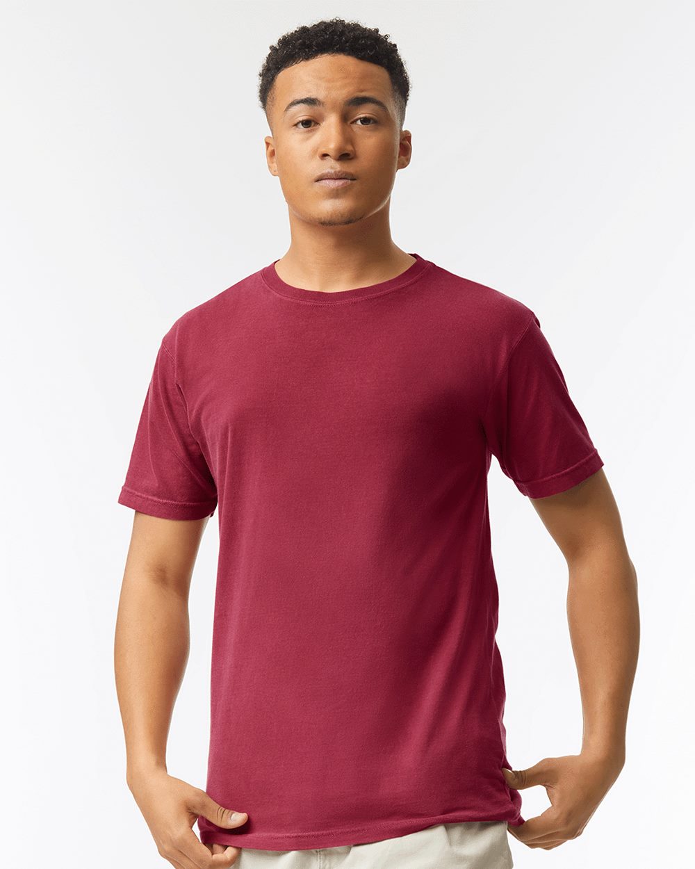 Unisex Garment-Dyed Lightweight T-Shirt - styleImage