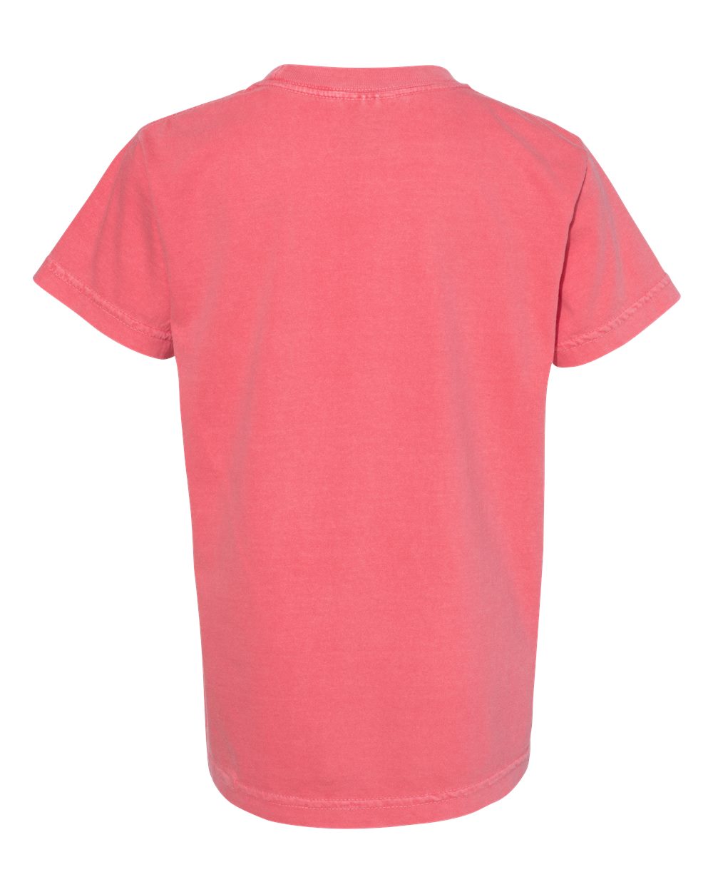 Youth Garment-Dyed Heavyweight T-Shirt - Back - B31608462 - Watermelon