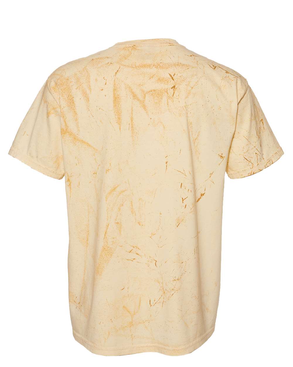 Colorblast™ Heavyweight T-Shirt - Back - B23108133 - Citrine