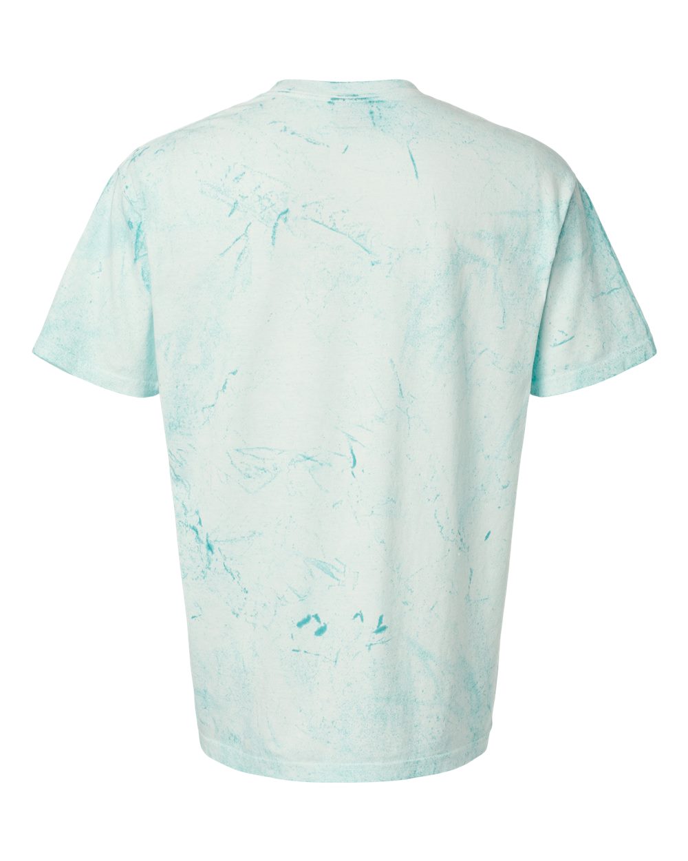 Colorblast™ Heavyweight T-Shirt - Back - B23108253 - Seaglass