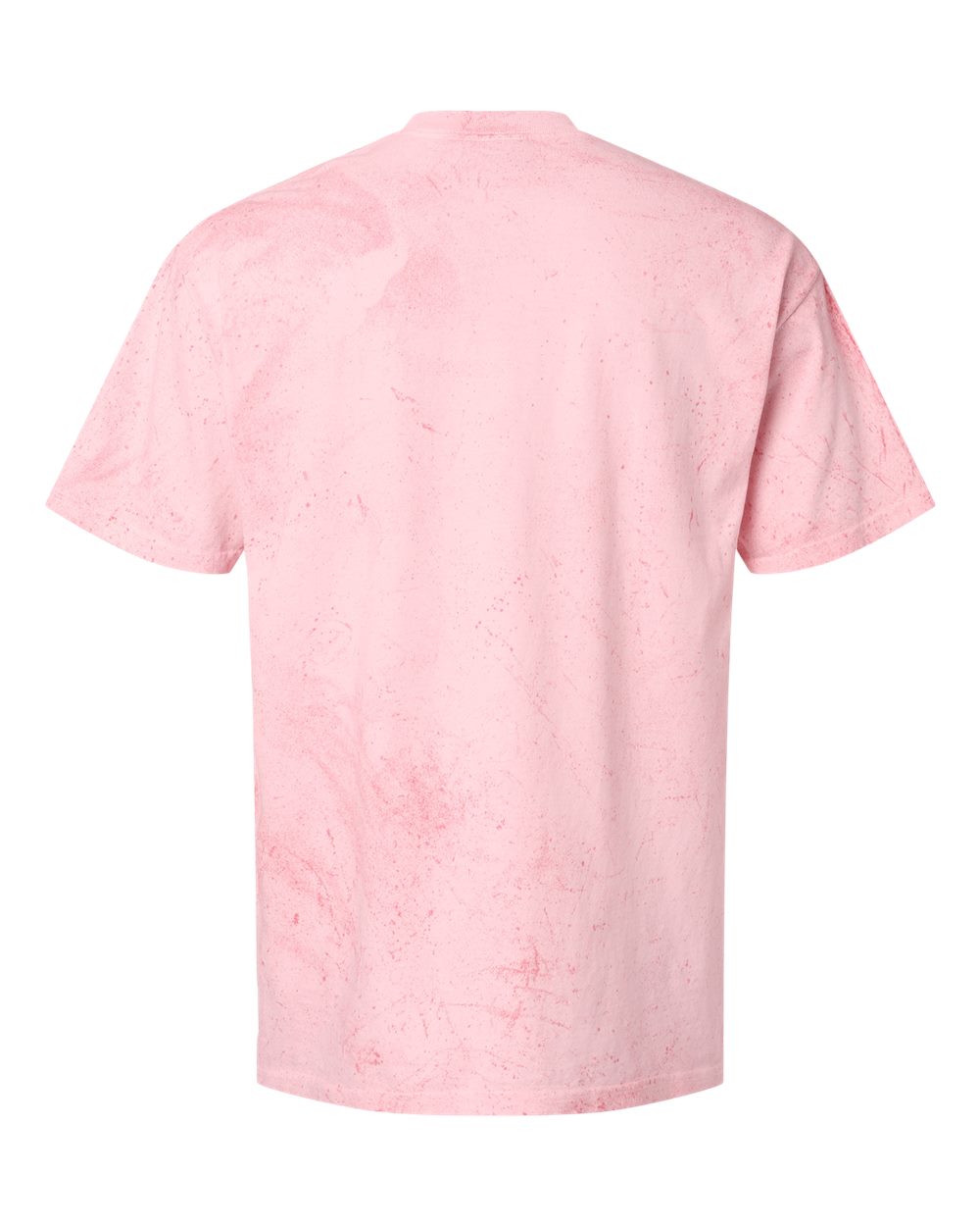 Colorblast™ Heavyweight T-Shirt - Back - B23108303 - Hibiscus