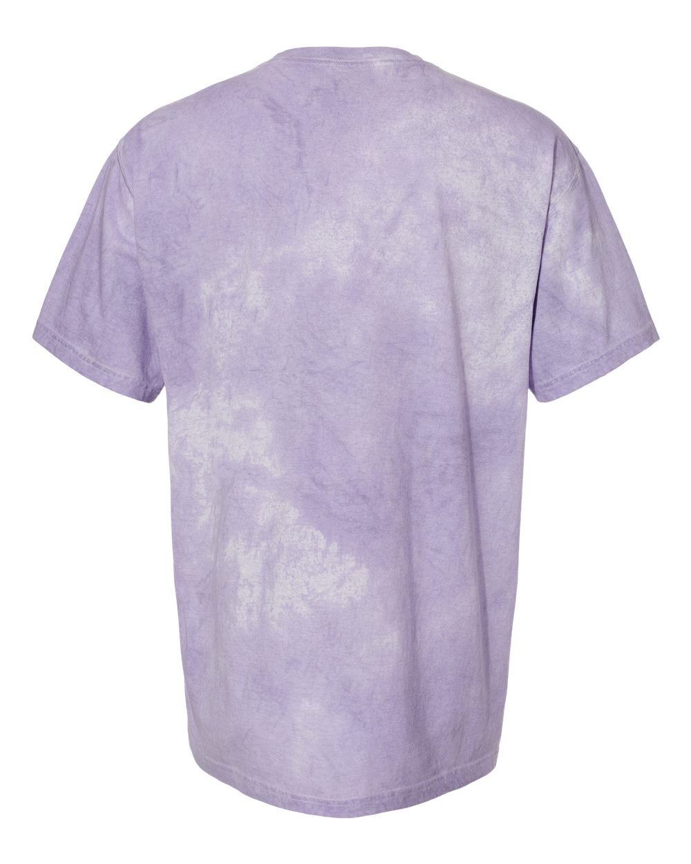 Colorblast™ Heavyweight T-Shirt - Back - B23108593 - Amethyst