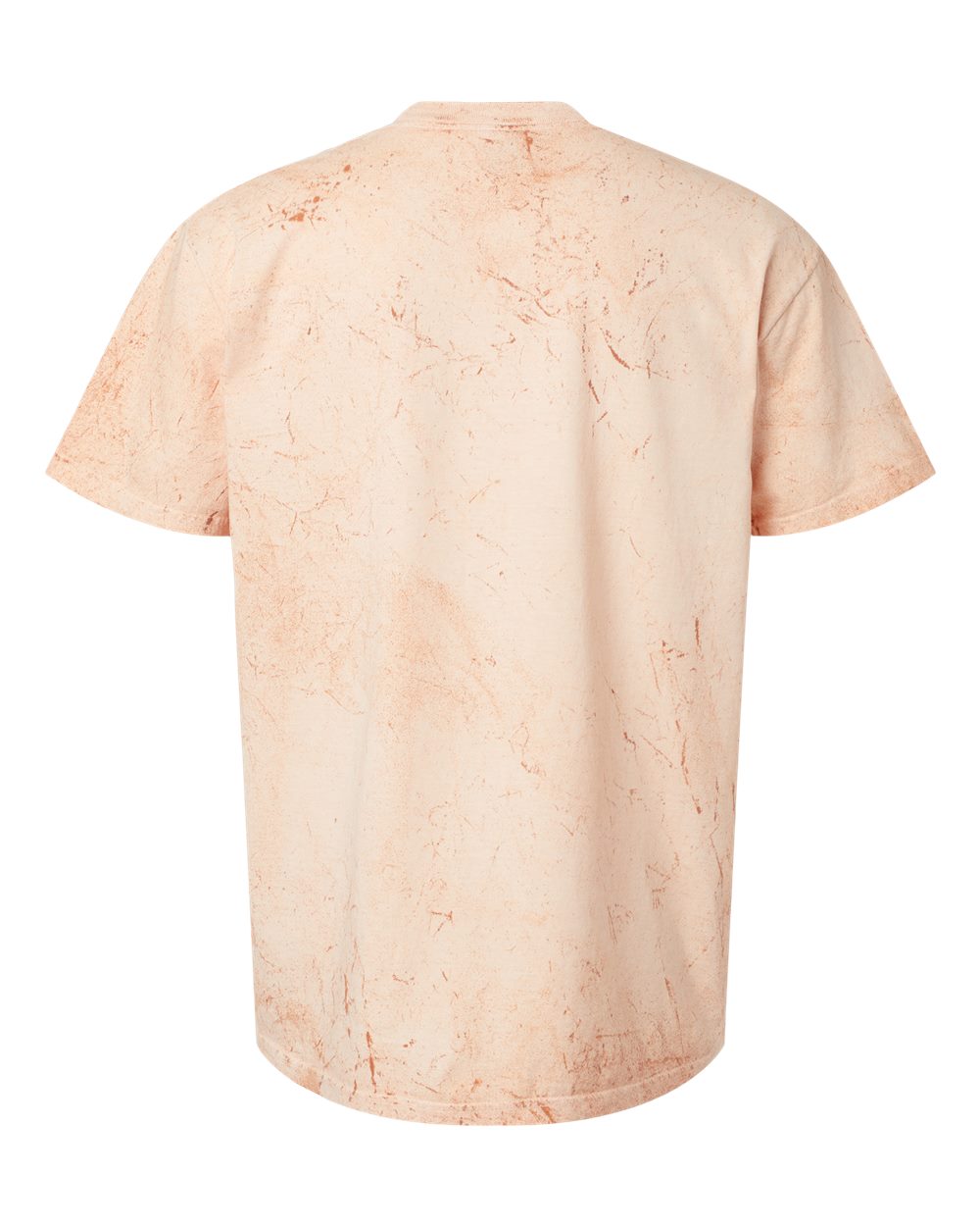 Colorblast™ Heavyweight T-Shirt - Back - B23108663 - Umber