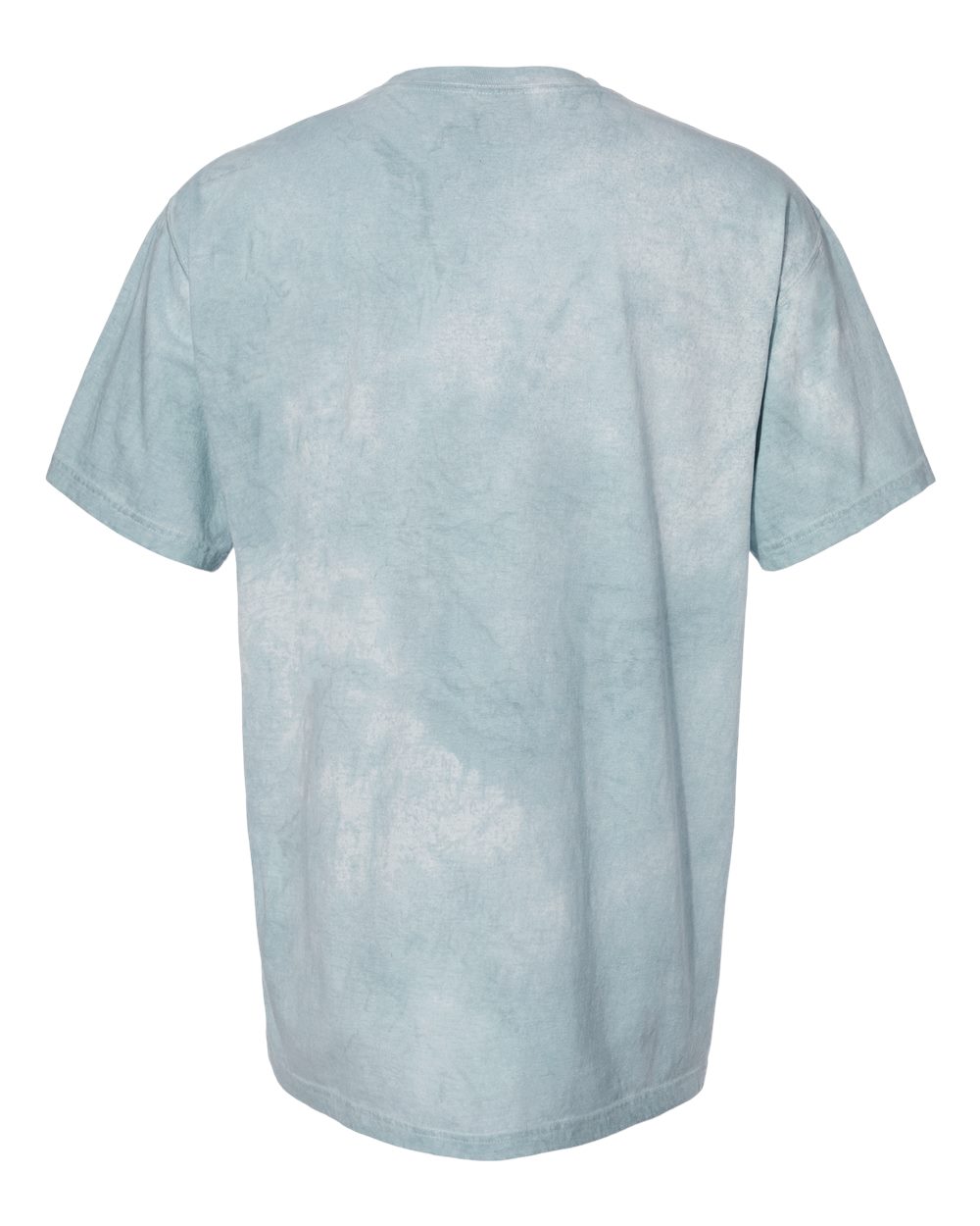 Colorblast™ Heavyweight T-Shirt - Back - B23108753 - Ocean