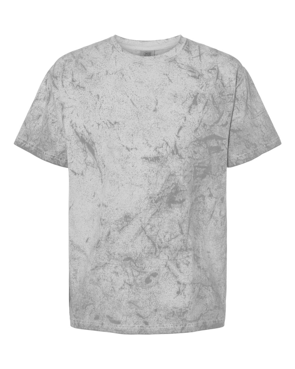 Colorblast™ Heavyweight T-Shirt - Front - B23108093 - Smoke