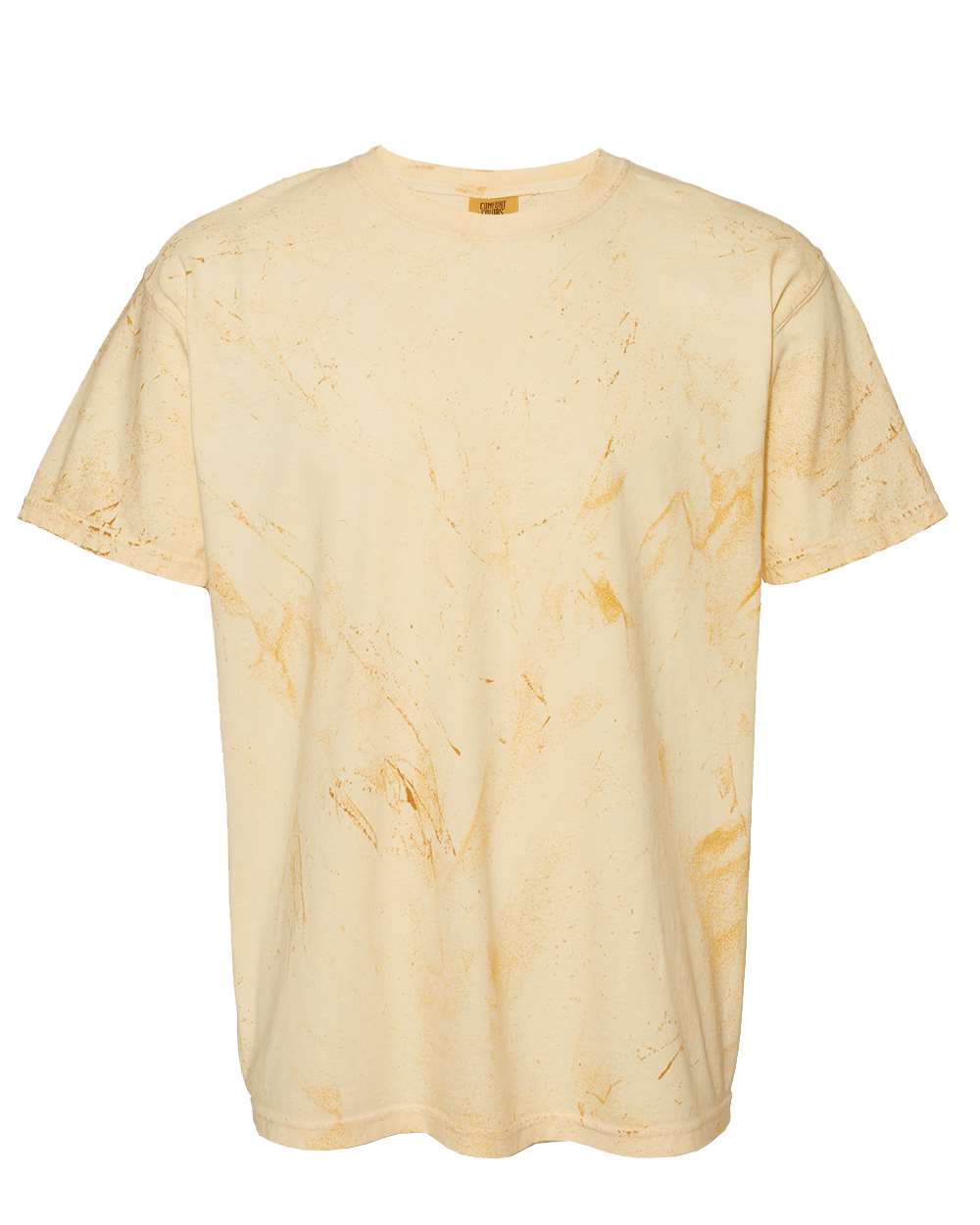 Colorblast™ Heavyweight T-Shirt - Front - B23108133 - Citrine