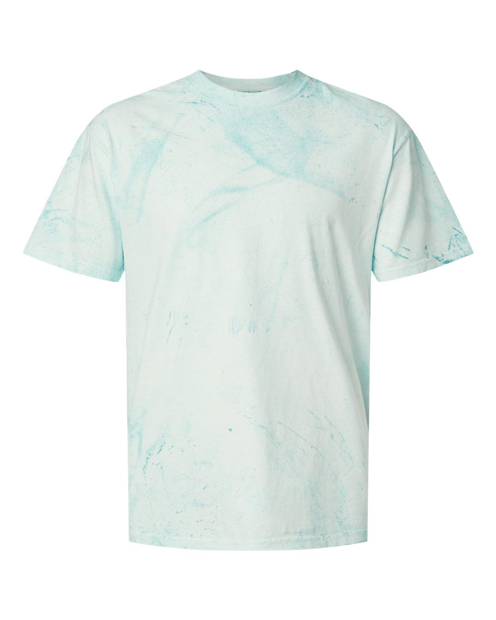 Colorblast™ Heavyweight T-Shirt - Front - B23108253 - Seaglass