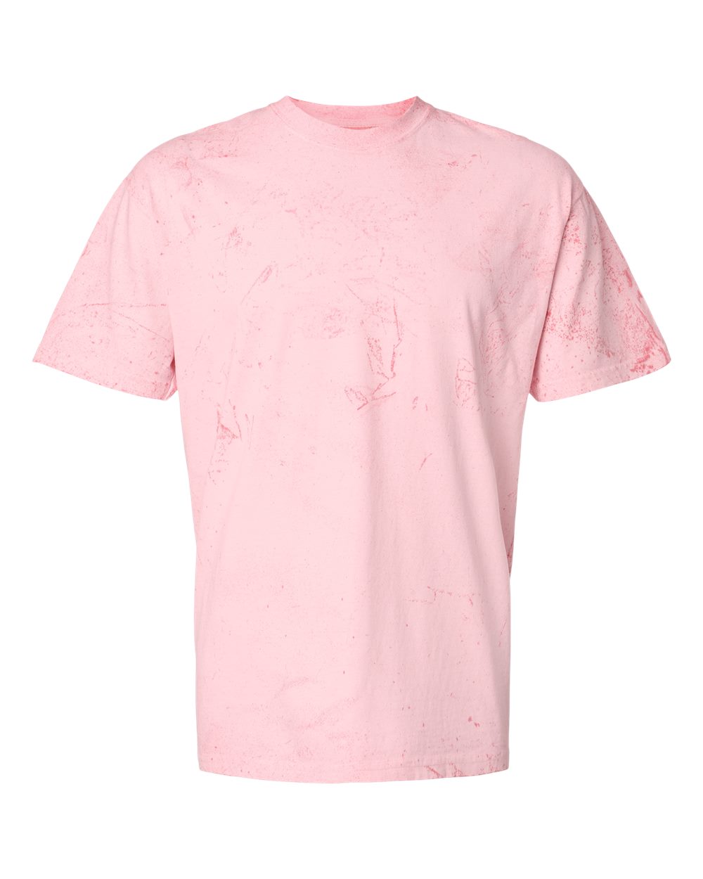 Colorblast™ Heavyweight T-Shirt - Front - B23108303 - Hibiscus