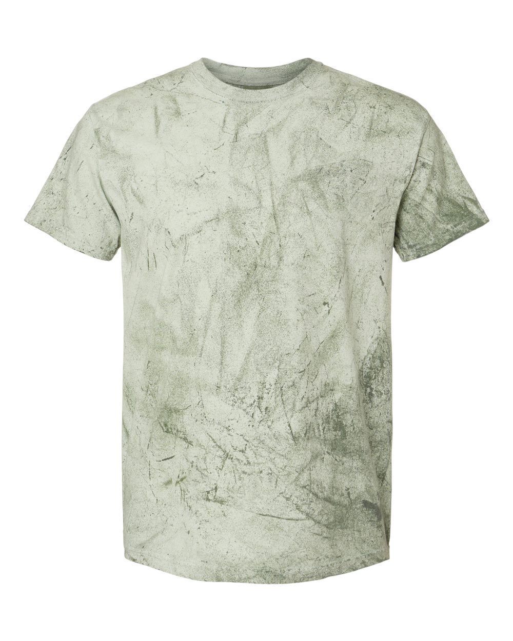 Colorblast™ Heavyweight T-Shirt - Front - B23108543 - Fern