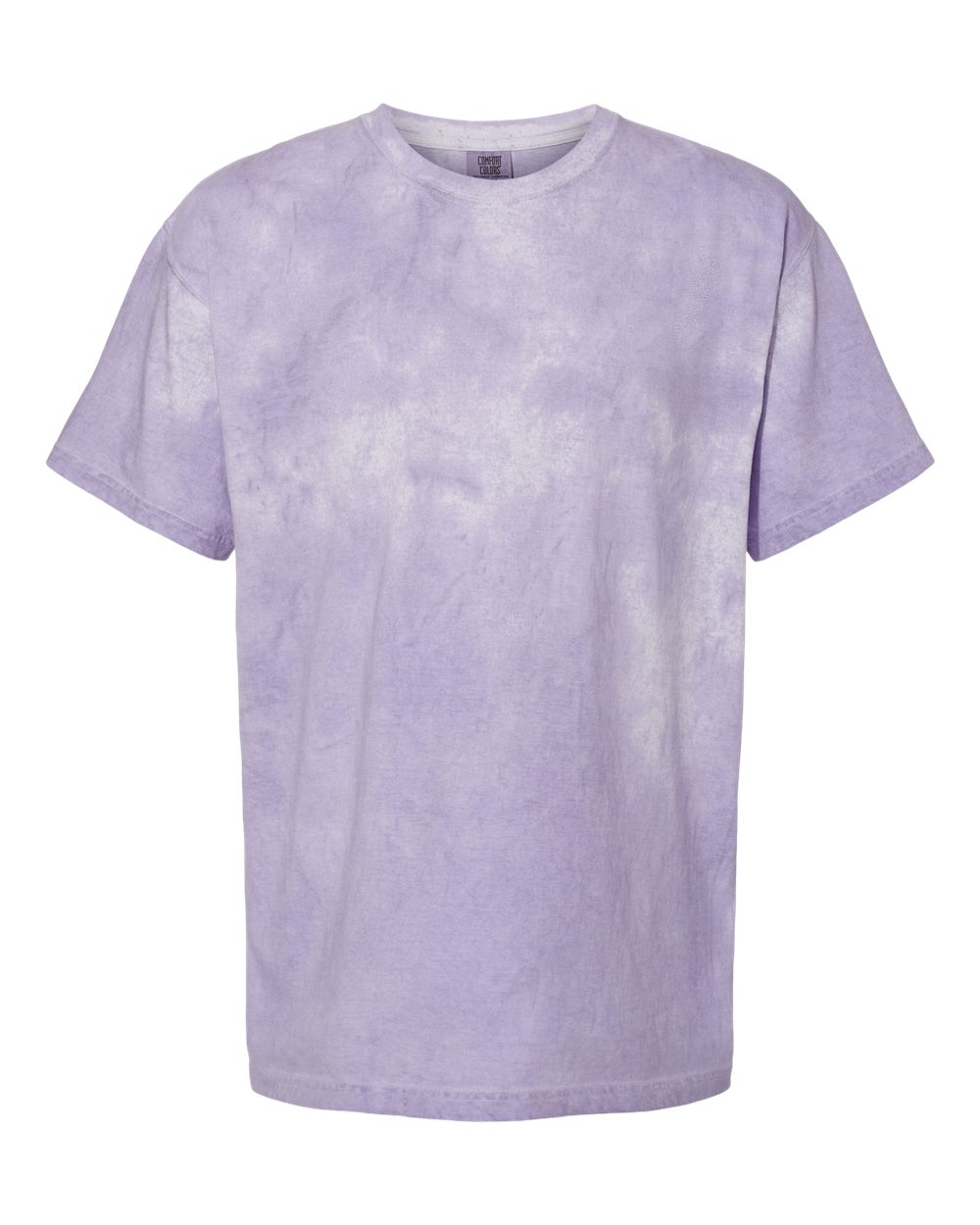 Colorblast™ Heavyweight T-Shirt - Front - B23108593 - Amethyst
