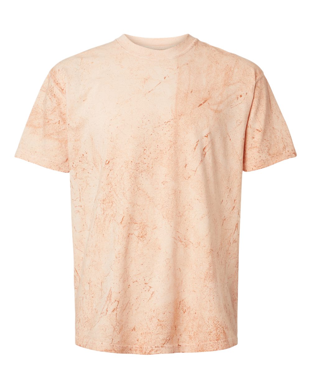 Colorblast™ Heavyweight T-Shirt - Front - B23108663 - Umber