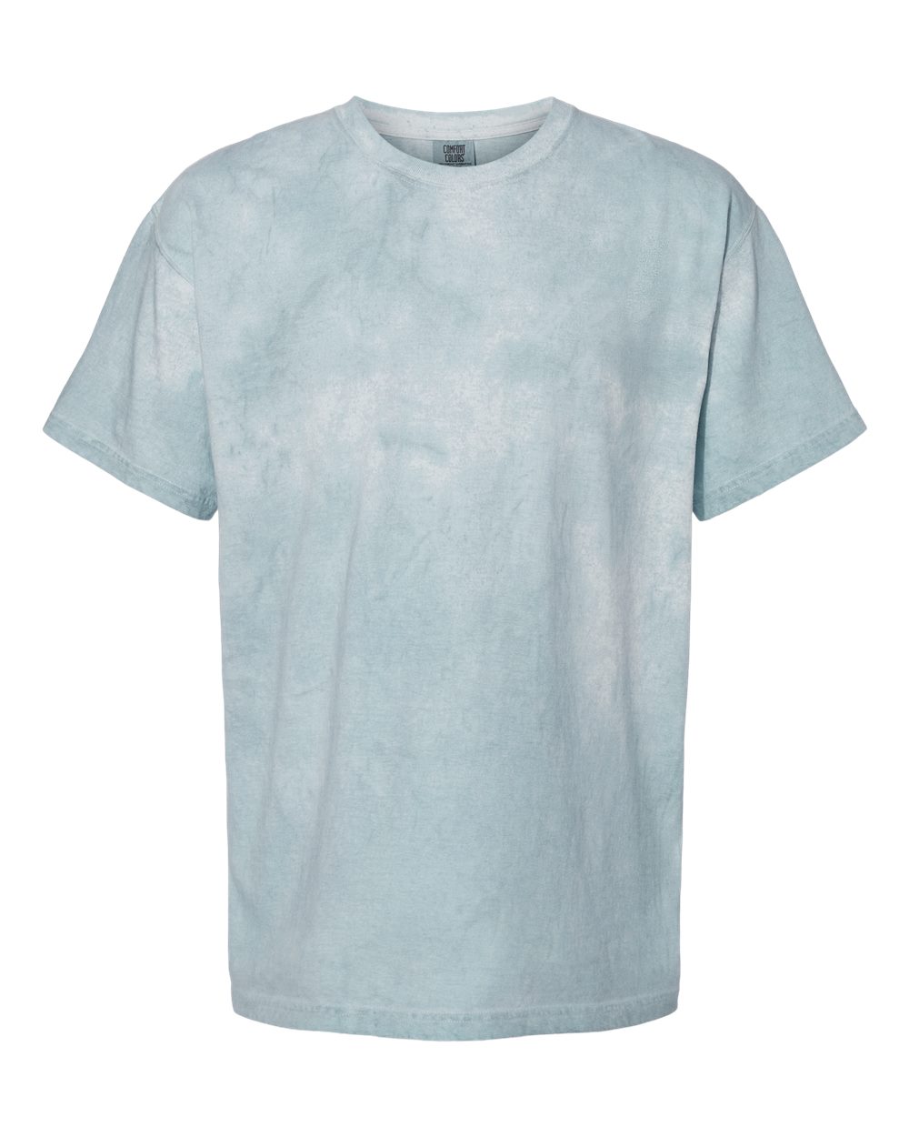 Colorblast™ Heavyweight T-Shirt - Front - B23108753 - Ocean