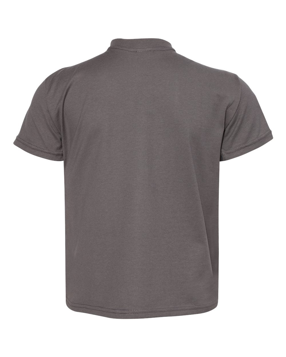 Youth Perfect-T T-Shirt - Back - B00400092 - Smoke Grey