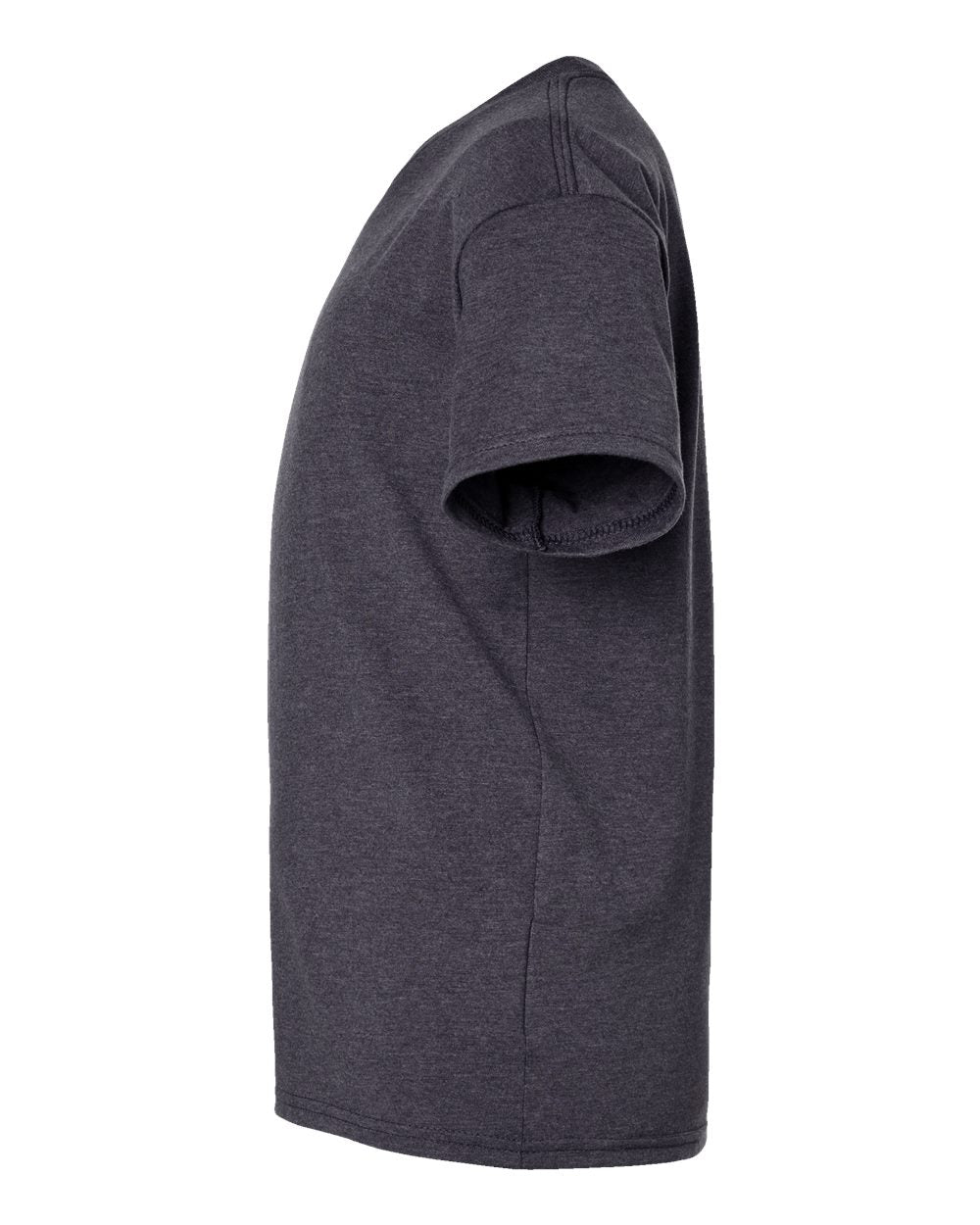 Youth Perfect-T T-Shirt - DirectSide - B00400592 - Charcoal Heather