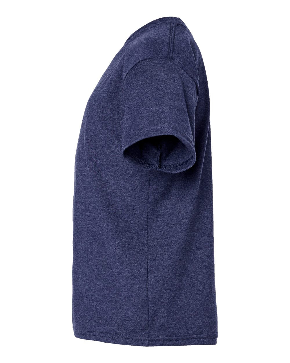 Youth Perfect-T T-Shirt - DirectSide - B00400682 - Heather Navy