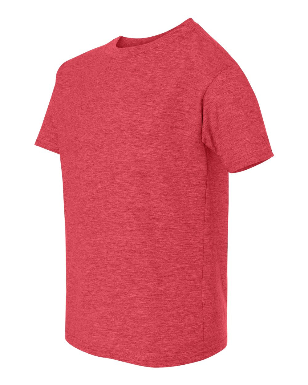 Youth Perfect-T T-Shirt - DirectSide - B00400712 - Heather Red