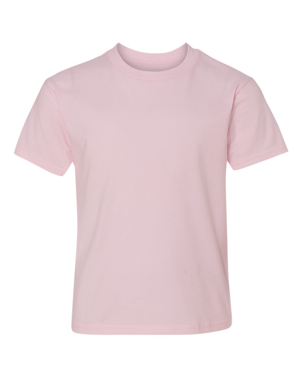 Youth Perfect-T T-Shirt - Front - B00400302 - Pale Pink
