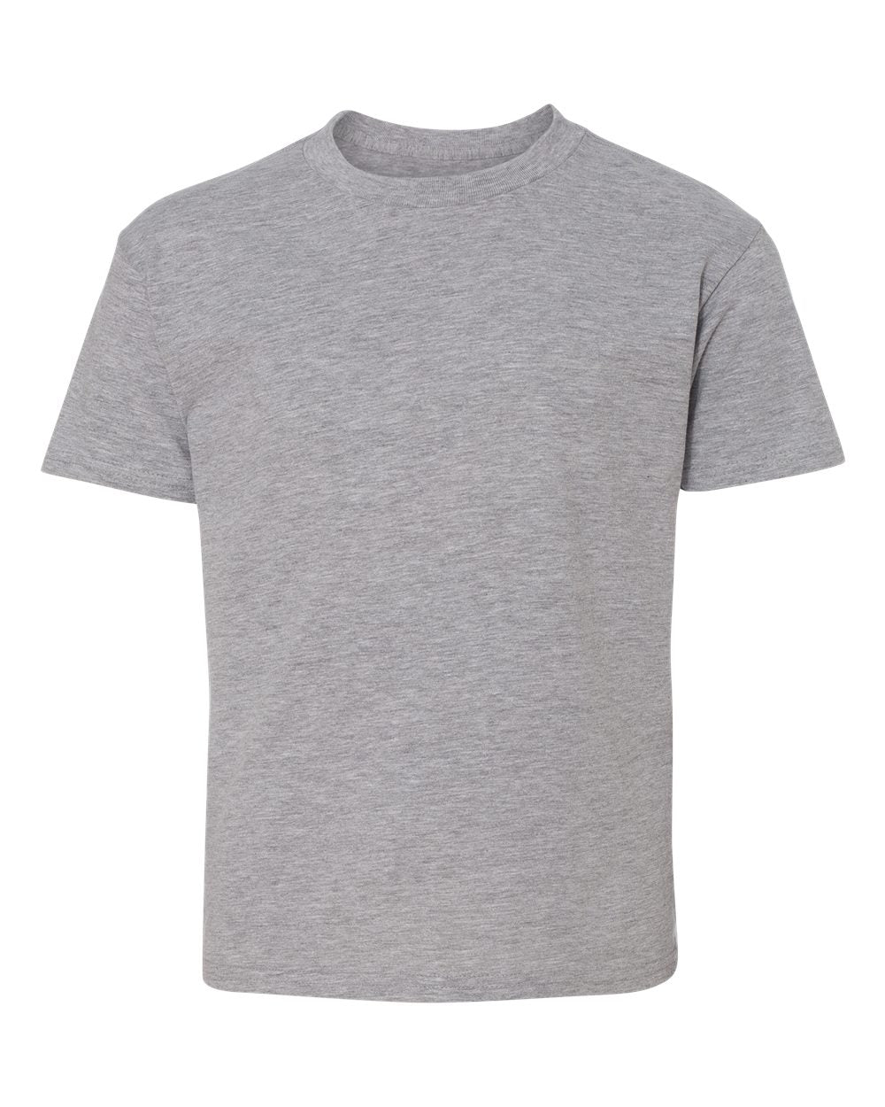 Youth Perfect-T T-Shirt - Front - B00400582 - Light Steel