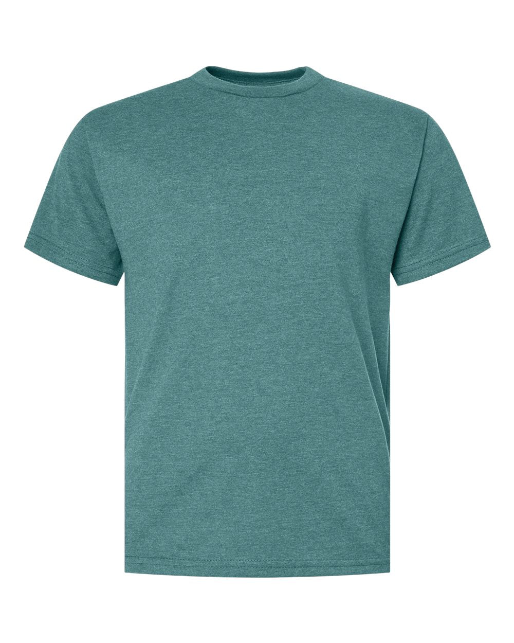 Youth Perfect-T T-Shirt - Front - B00400672 - Cactus Heather