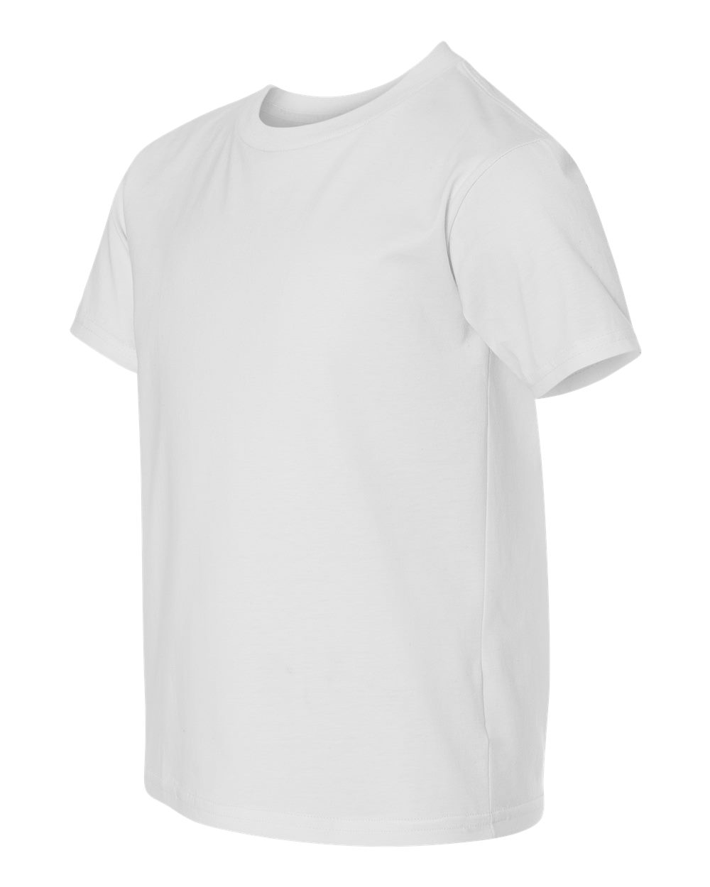 Youth Perfect-T T-Shirt - Side - B00400002 - White